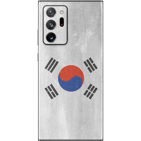 South Korean Flag Distressed Galaxy Note20 Ultra 5G Skin