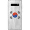 South Korean Flag Distressed Galaxy S10 Plus Skin
