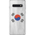 South Korean Flag Distressed Galaxy S10 Skin