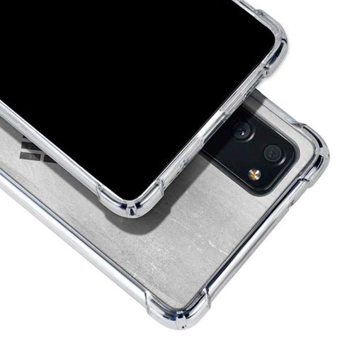 South Korean Flag Distressed Galaxy S20 FE Clear Case