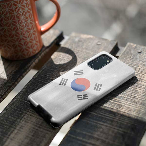 South Korean Flag Distressed Galaxy S20 Plus Pro Case