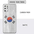 South Korean Flag Distressed Galaxy S20 Plus Skin