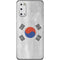 South Korean Flag Distressed Galaxy S20 Skin