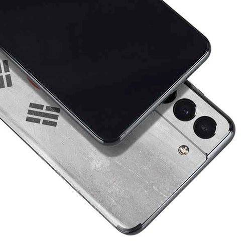 South Korean Flag Distressed Galaxy S21 Plus 5G Skin