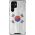 South Korean Flag Distressed Galaxy S22 Ultra Clear Case