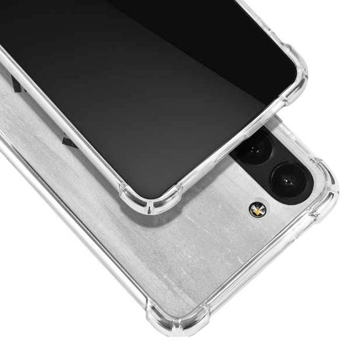 South Korean Flag Distressed Galaxy S23 Clear Case