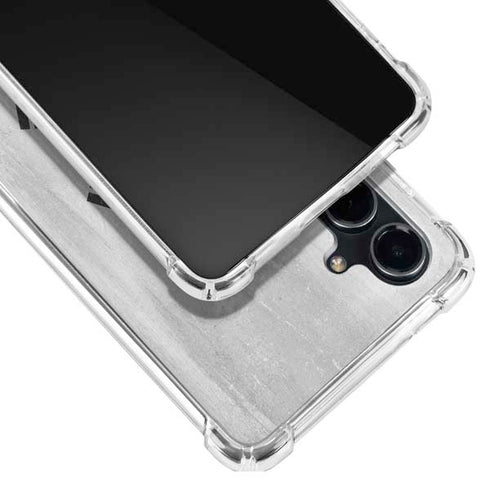 South Korean Flag Distressed Galaxy S23 FE Clear Case