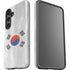 South Korean Flag Distressed Galaxy S24 Plus Impact Case