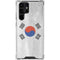 South Korean Flag Distressed Galaxy S24 Ultra Clear Case