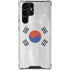 South Korean Flag Distressed Galaxy S24 Ultra Clear Case