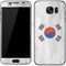 South Korean Flag Distressed Galaxy S7 Skin