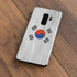 South Korean Flag Distressed Galaxy S9 Plus Skin