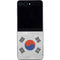 South Korean Flag Distressed Galaxy Z Flip5 5G Skin