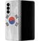 South Korean Flag Distressed Galaxy Z Fold4 5G Skin