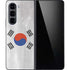 South Korean Flag Distressed Galaxy Z Fold5 5G Skin