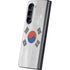 South Korean Flag Distressed Galaxy Z Fold5 5G Skin