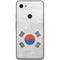 South Korean Flag Distressed Google Pixel 3a Skin