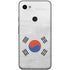 South Korean Flag Distressed Google Pixel 3a Skin