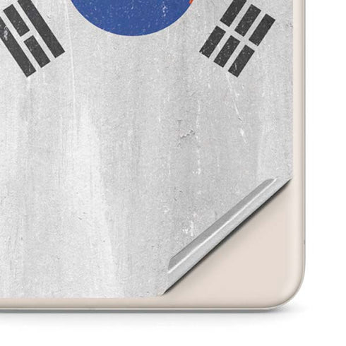 South Korean Flag Distressed Google Pixel 8 Pro Skin