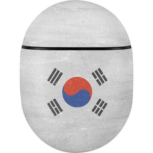 South Korean Flag Distressed Google Pixel Buds Skin