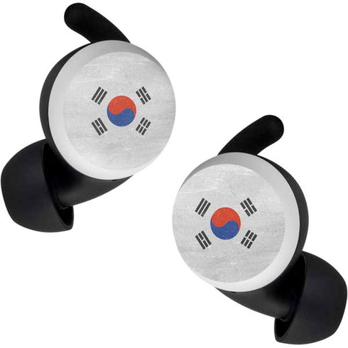 South Korean Flag Distressed Google Pixel Buds Skin