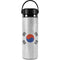 South Korean Flag Distressed Hydro Flask 20oz Wide Mouth Skin