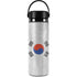 South Korean Flag Distressed Hydro Flask 20oz Wide Mouth Skin