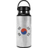 South Korean Flag Distressed Hydro Flask 32oz Wide Mouth Skin