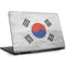 South Korean Flag Distressed Dell Inspiron Skin