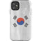 South Korean Flag Distressed iPhone 11 Impact Case
