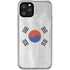 South Korean Flag Distressed iPhone 11 Pro Clear Case