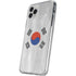 South Korean Flag Distressed iPhone 11 Pro Clear Case