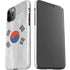 South Korean Flag Distressed iPhone 11 Pro Lite Case