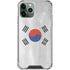 South Korean Flag Distressed iPhone 11 Pro Max Clear Case