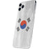 South Korean Flag Distressed iPhone 11 Pro Max Skin