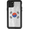 South Korean Flag Distressed iPhone 11 Pro Max Waterproof Case