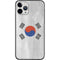 South Korean Flag Distressed iPhone 11 Pro Skin