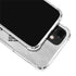 South Korean Flag Distressed iPhone 12 Clear Case