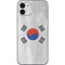 South Korean Flag Distressed iPhone 12 Mini Skin