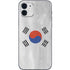 South Korean Flag Distressed iPhone 12 Mini Skin