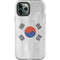 South Korean Flag Distressed iPhone 12 Pro Max Impact Case
