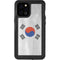 South Korean Flag Distressed iPhone 12 Pro Max Waterproof Case