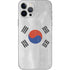 South Korean Flag Distressed iPhone 12 Pro Skin