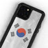 South Korean Flag Distressed iPhone 12 Pro Waterproof Case