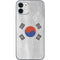 South Korean Flag Distressed iPhone 12 Skin
