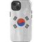 South Korean Flag Distressed iPhone 13 Impact Case