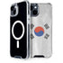 South Korean Flag Distressed iPhone 13 MagSafe Case