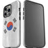 South Korean Flag Distressed iPhone 13 Pro Impact Case