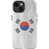 South Korean Flag Distressed iPhone 15 Plus Impact Case