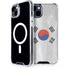 South Korean Flag Distressed iPhone 15 Plus MagSafe Case